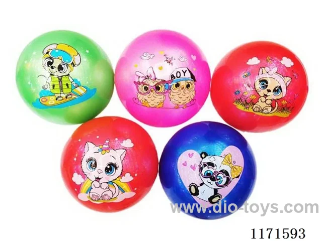 9 inch inflatable ball