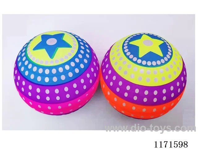 9 inch inflatable ball