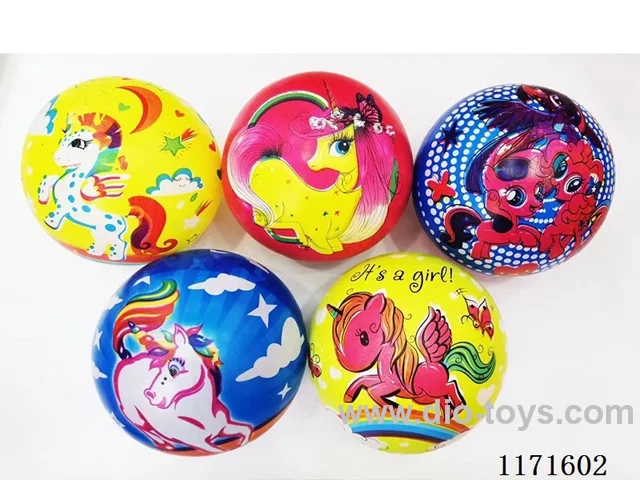 9 inch inflatable ball