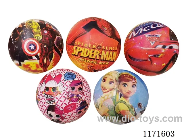 9 inch inflatable ball