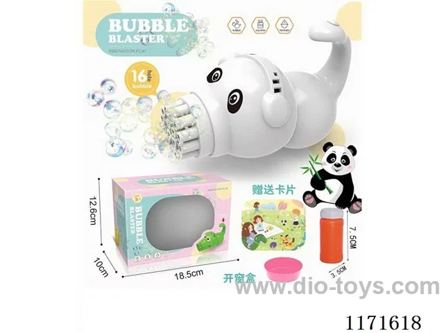 Bubble gun