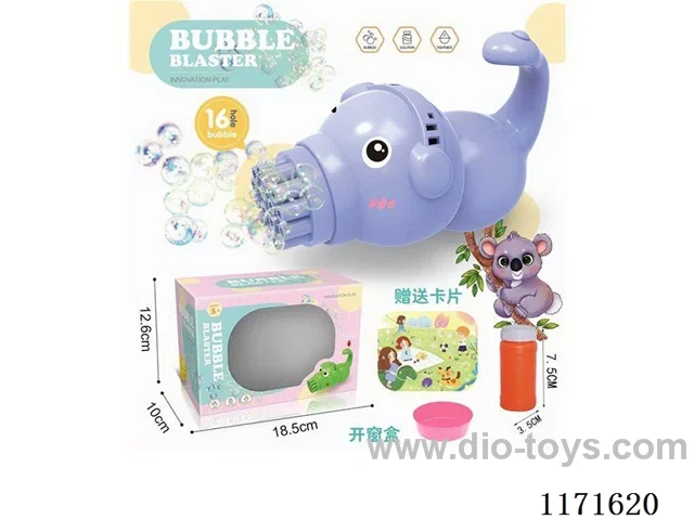 Bubble gun
