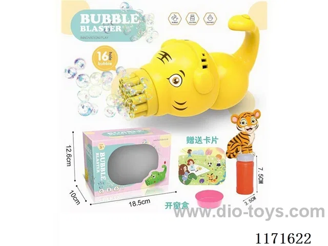 Bubble gun