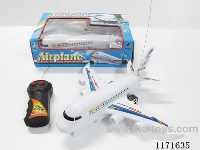 2ch remote control 380 airplane