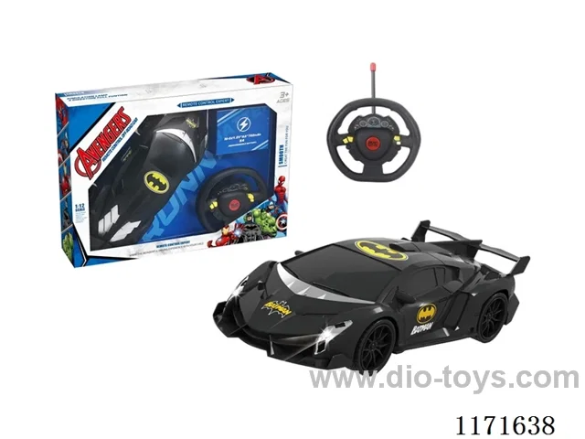 1:12 Rechargeable Lamborghini RC Car (Batman)
