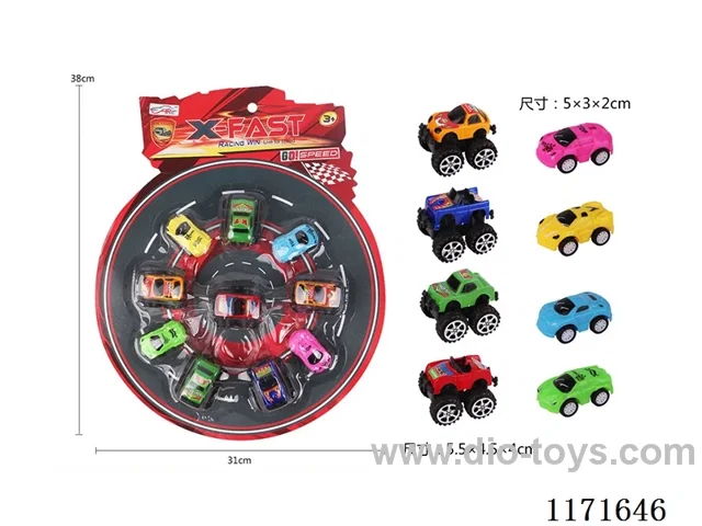 Pull Back Buggy Puzzle