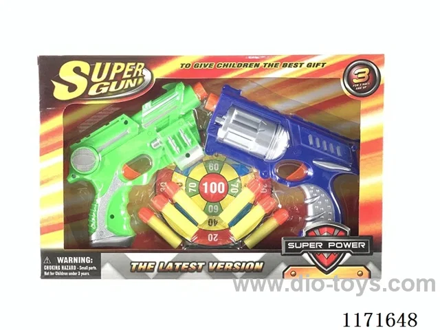 EVA Soft Bullet Gun