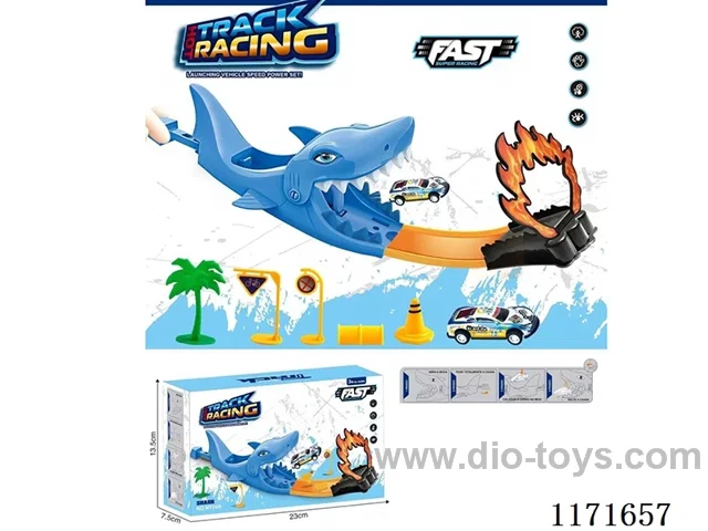 Shark Catapult Track