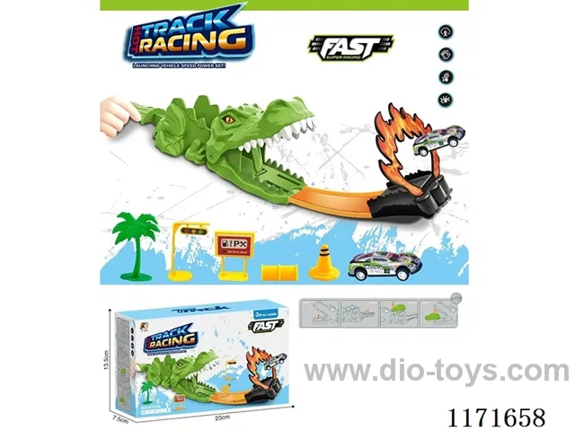 Dinosaur Catapult Track