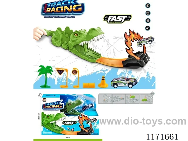 Catapult Dinosaur Track