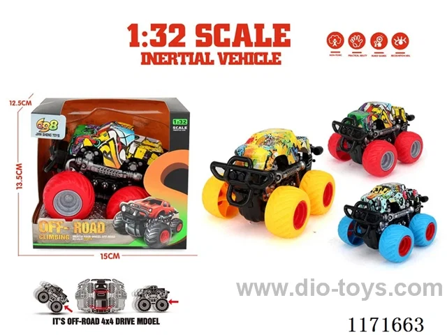 Inertia Stunt Car