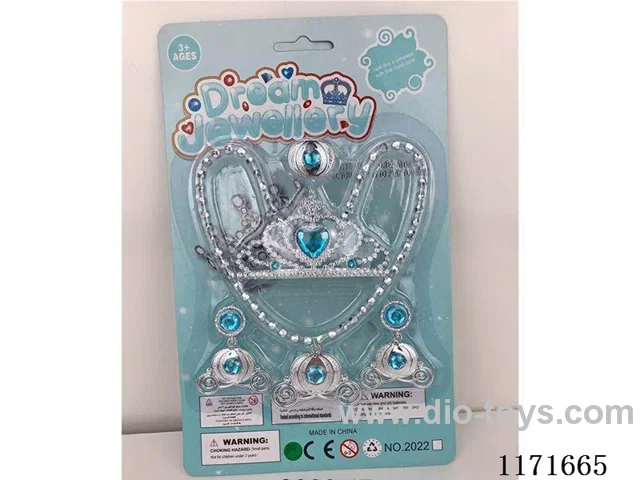 Crown Jewelry Set