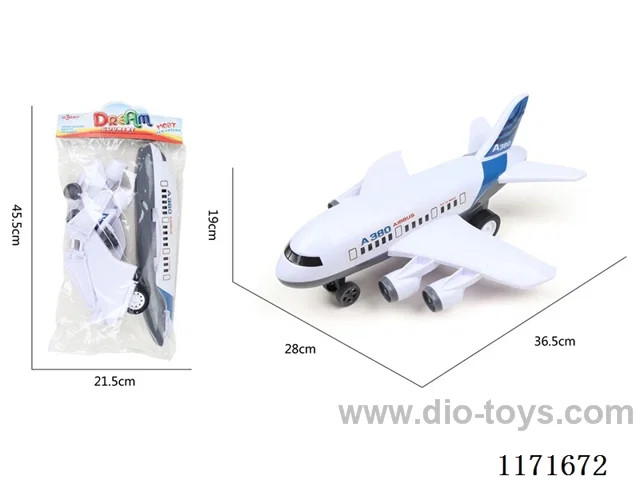 Inertia airplane (A380)