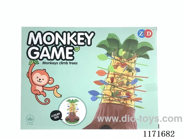Tumbling Large Monkey Game