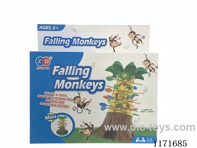 Fun Monkey Tree Climbing Upgrade
