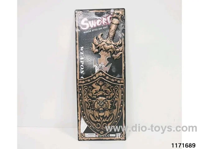 Bronze Sword + Shield