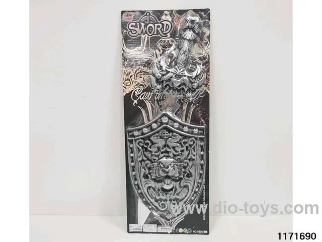 Silver Sword + Shield