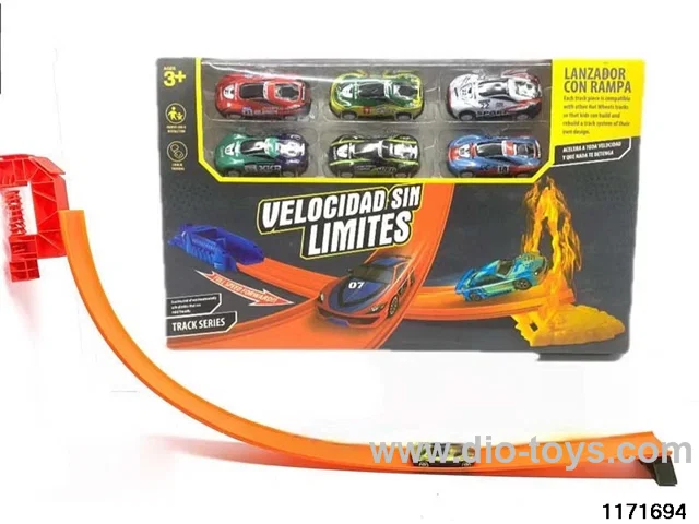 Alloy Track Set