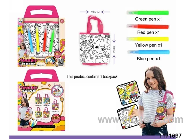Doodle Washable Pen（4pcs）