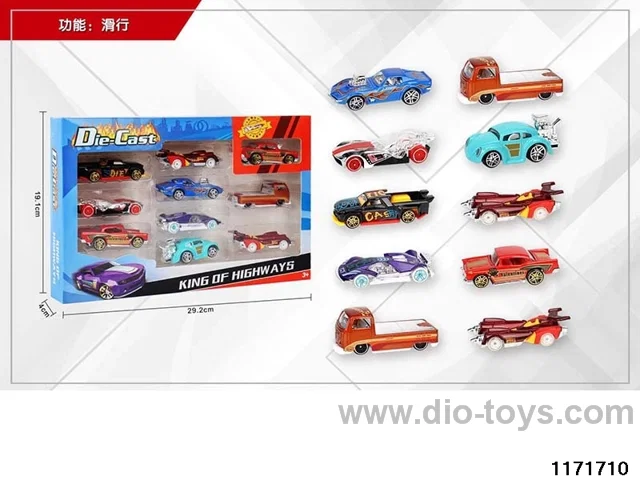 1:64 Alloy Scooter（10pcs）