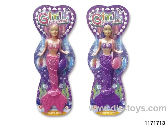 11 inch Mermaid Barbie with light