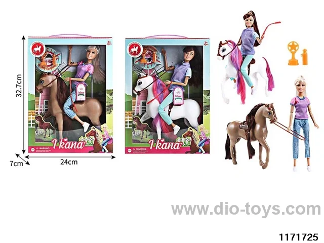 11 inch Eleven Joint Barbie Set