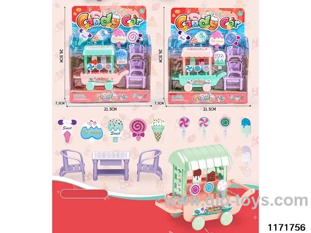 Mini Dessert Cart