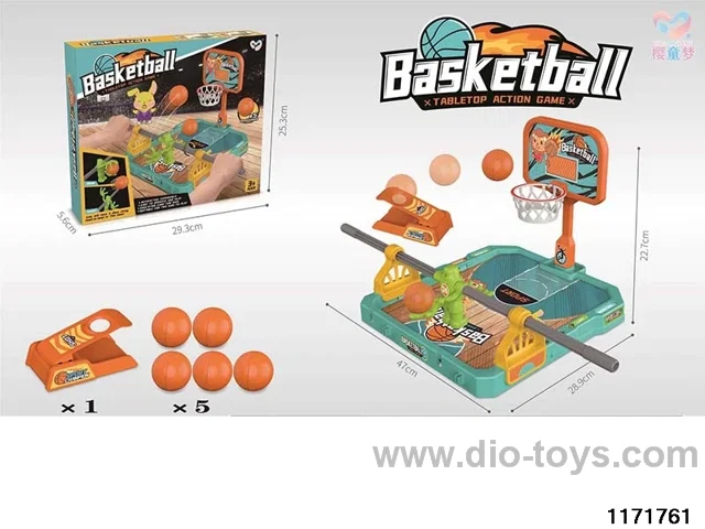 Table Top Throwing, Slingshot Basketball Game