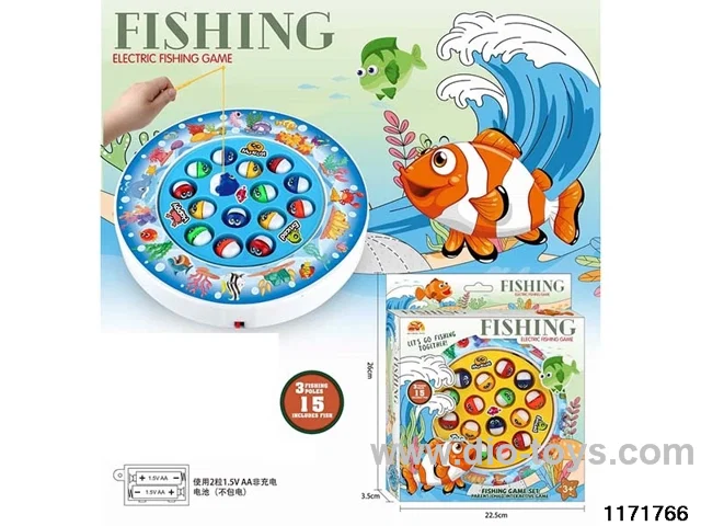 Electric Fishing Discs