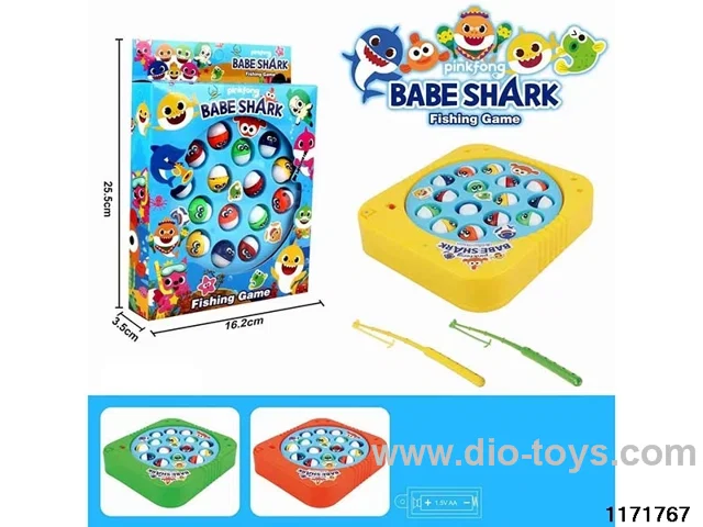 Electric Fishing Discs