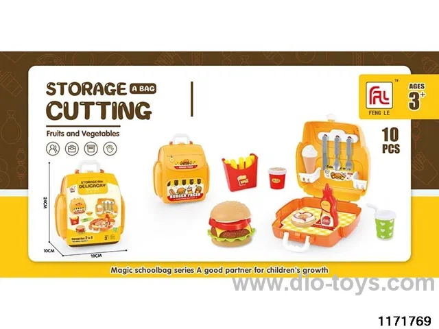 Burger Playset