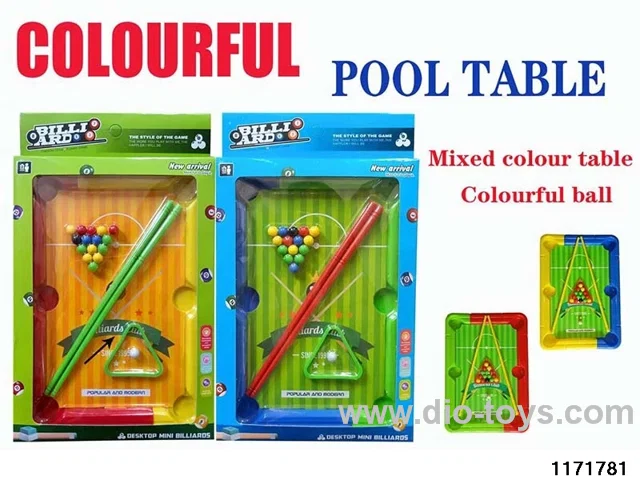 Billiard toys