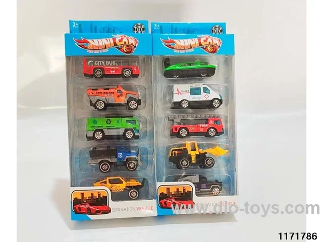 1:64 Alloy Scooter