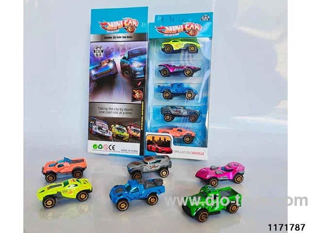 1:64 Alloy Scooter
