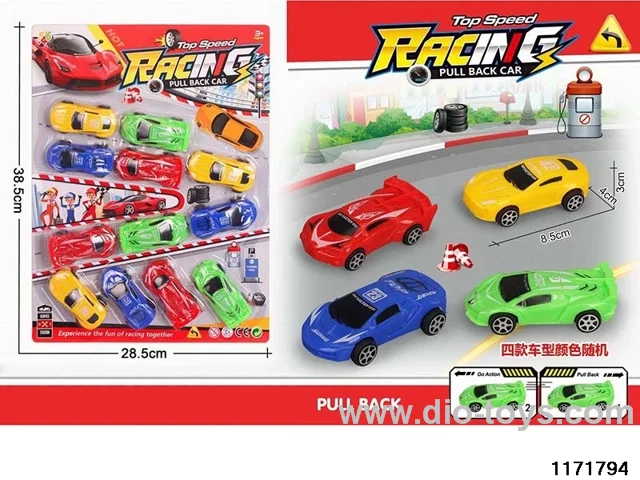 pull back car
