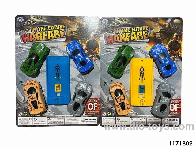 Catapult Car Set