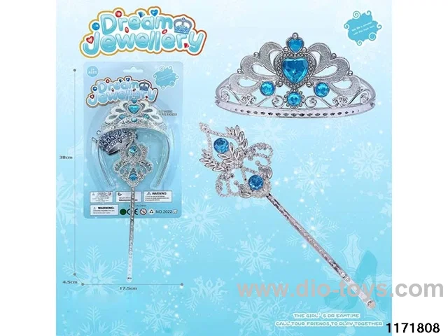 Crown with small cane