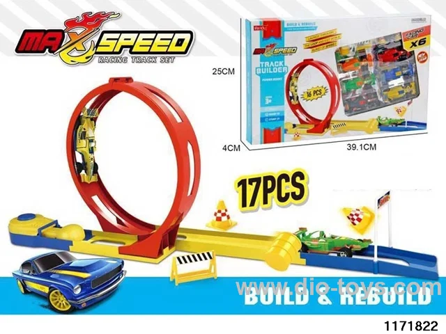 Ejector Track Set