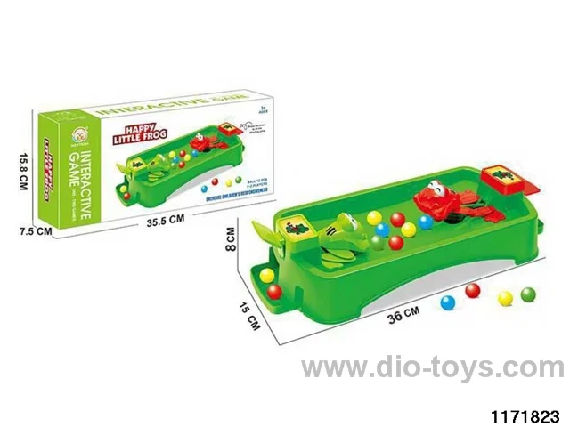 Interactive Frog Game