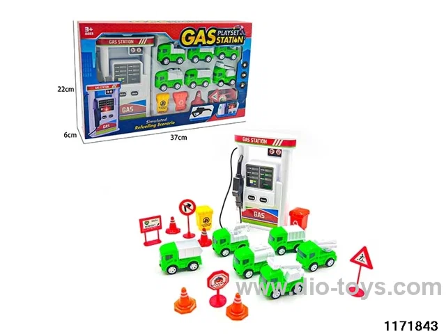Petrol Station Kit W L/M