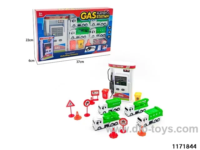 Petrol Station Kit W L/M