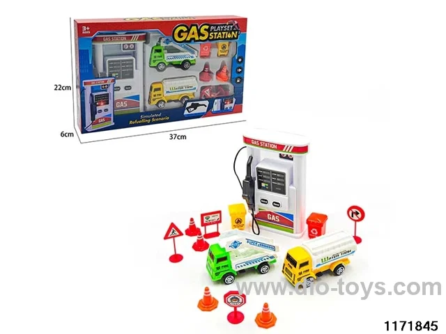 Petrol Station Kit W L/M