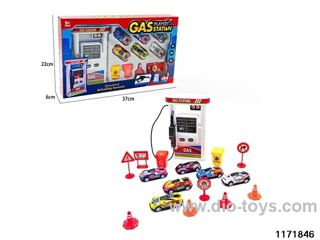 Petrol Station Kit W L/M