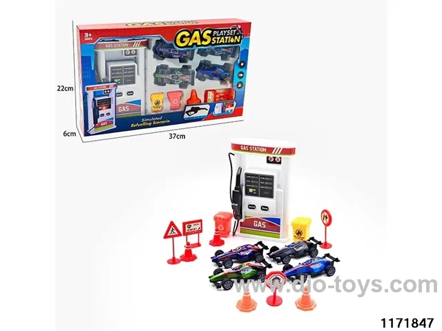 Petrol Station Kit W L/M