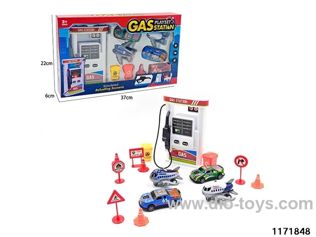 Petrol Station Kit W L/M