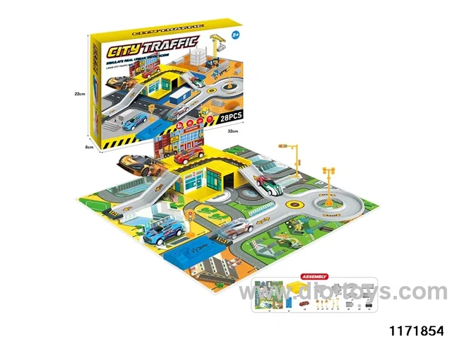 Track Scene DIY Kit