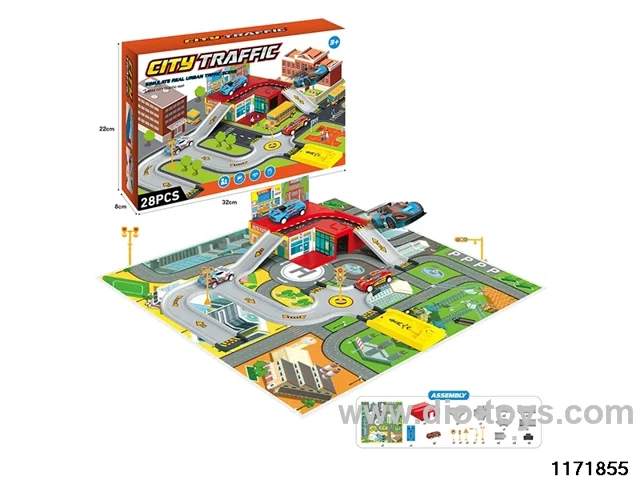 Track Scene DIY Kit