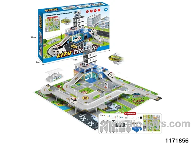 Track Scene DIY Kit