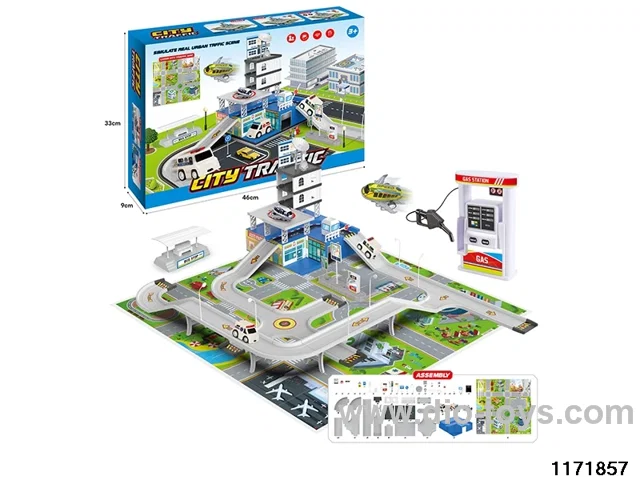Track Scene DIY Kit