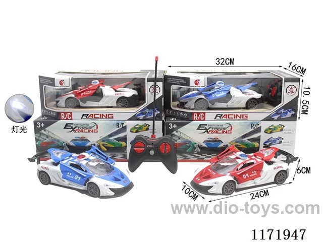 1：20 5ch rc car with light notincluded battery